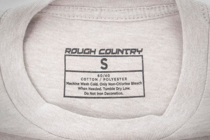 Rough Country T-Shirt | Logo | Grey | LG - Image 3