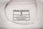 Rough Country T-Shirt | Logo | Grey | 3XL - Image 3