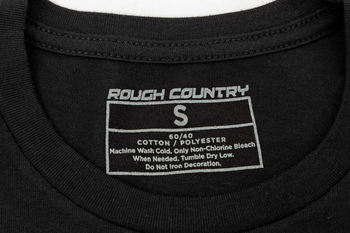 Rough Country T-Shirt | RC Lines | Black | XL - Image 3