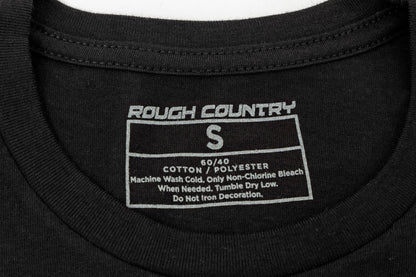 Rough Country T-Shirt | RC Lines | Black | 2XL - Image 3