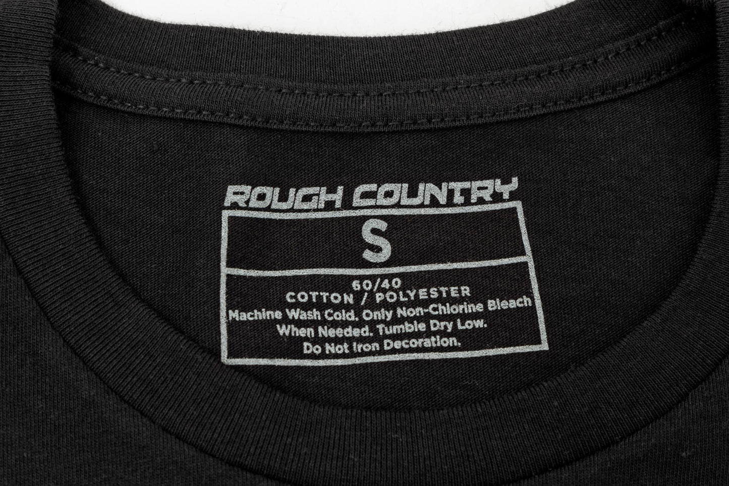 Rough Country T-Shirt | RC Lines | Black | 3XL - Image 3