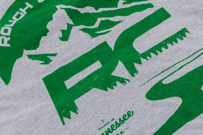 Rough Country T-Shirt | RC Mountains | HEATHER GRAY | XL - Image 2