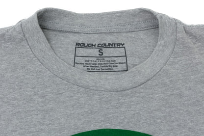 Rough Country T-Shirt | RC Mountains | HEATHER GRAY | 2XL - Image 3