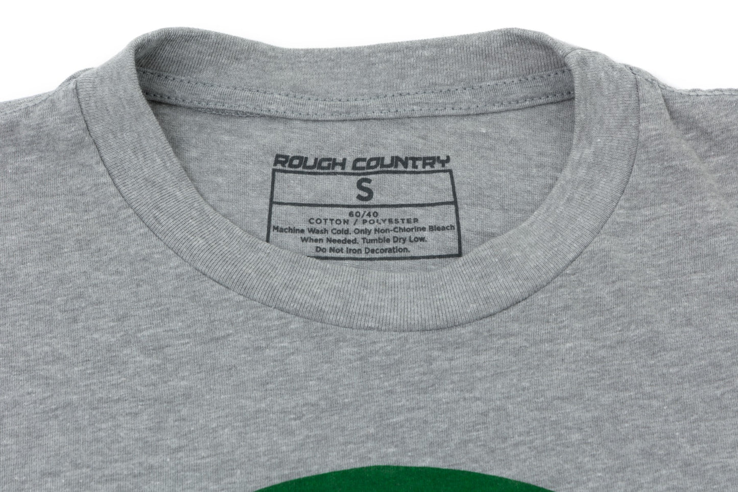 Rough Country T-Shirt | RC Mountains | HEATHER GRAY | 3XL - Image 3