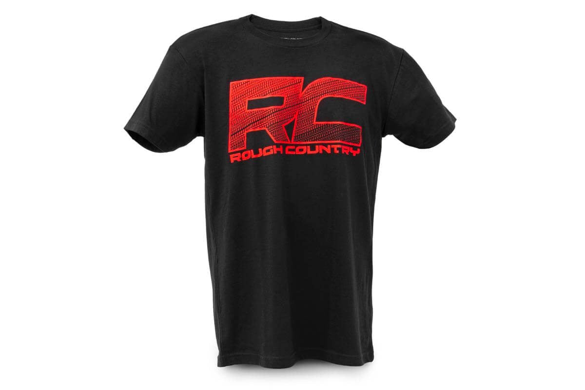 Rough Country T-Shirt | Pattern | Black | 3XL