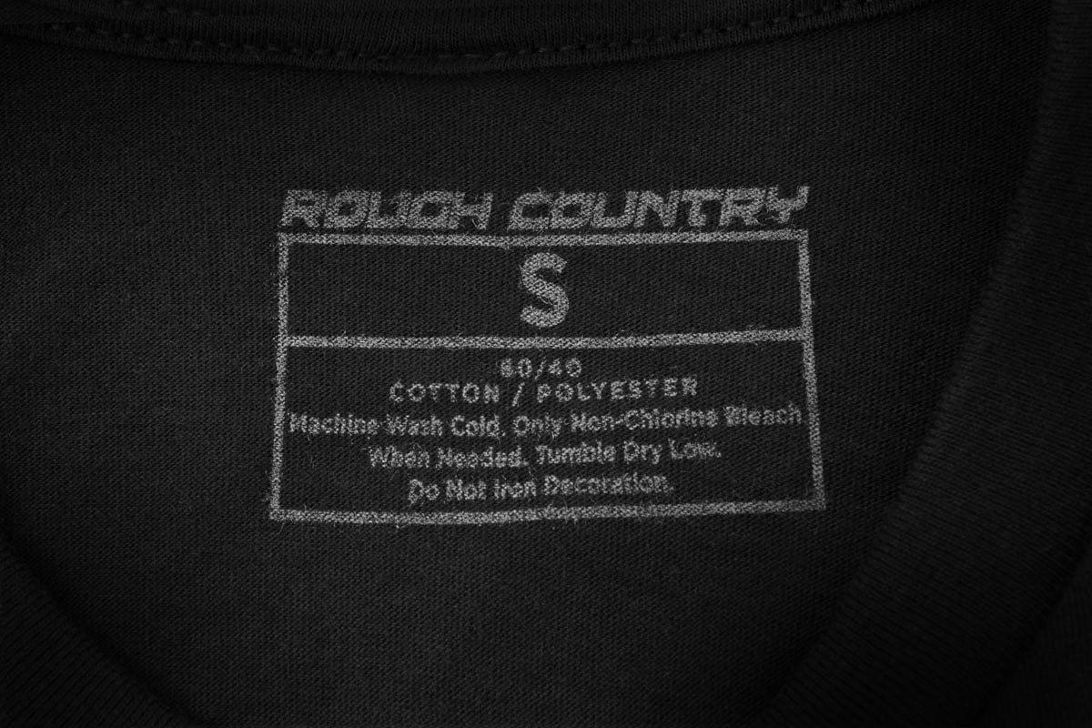 Rough Country T-Shirt | Pattern | Black | XL - Image 3