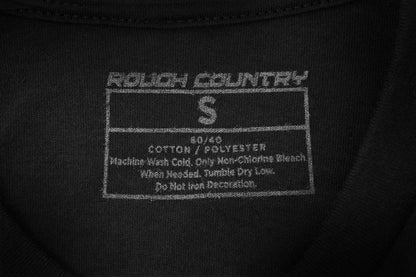 Rough Country T-Shirt | Pattern | Black | XL - Image 3