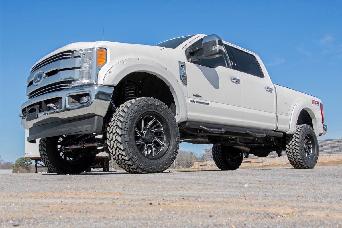 Pocket Fender Flares | B3 Atlas Blue | Ford F-250/F-350 Super Duty (17-22) - Image 2