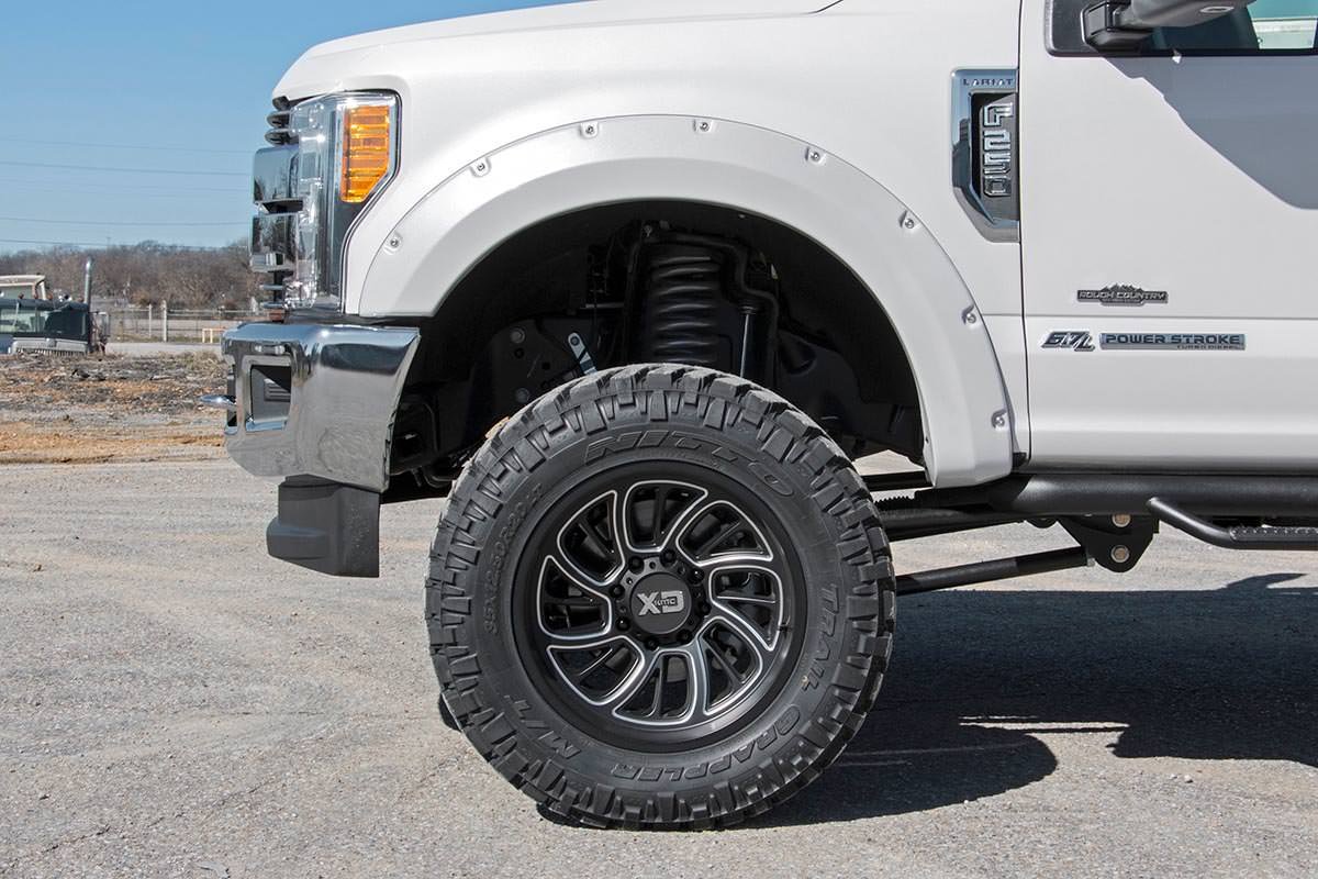 Pocket Fender Flares | J7 Magnetic Gray | Ford F-250/F-350 Super Duty (17-22) - Image 4