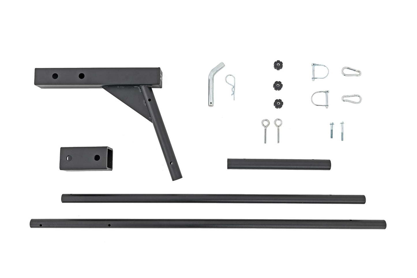Flag Pole Holder | Single | 2 & 2.5" Inch Hitch | w/ Flag Pole - Image 4
