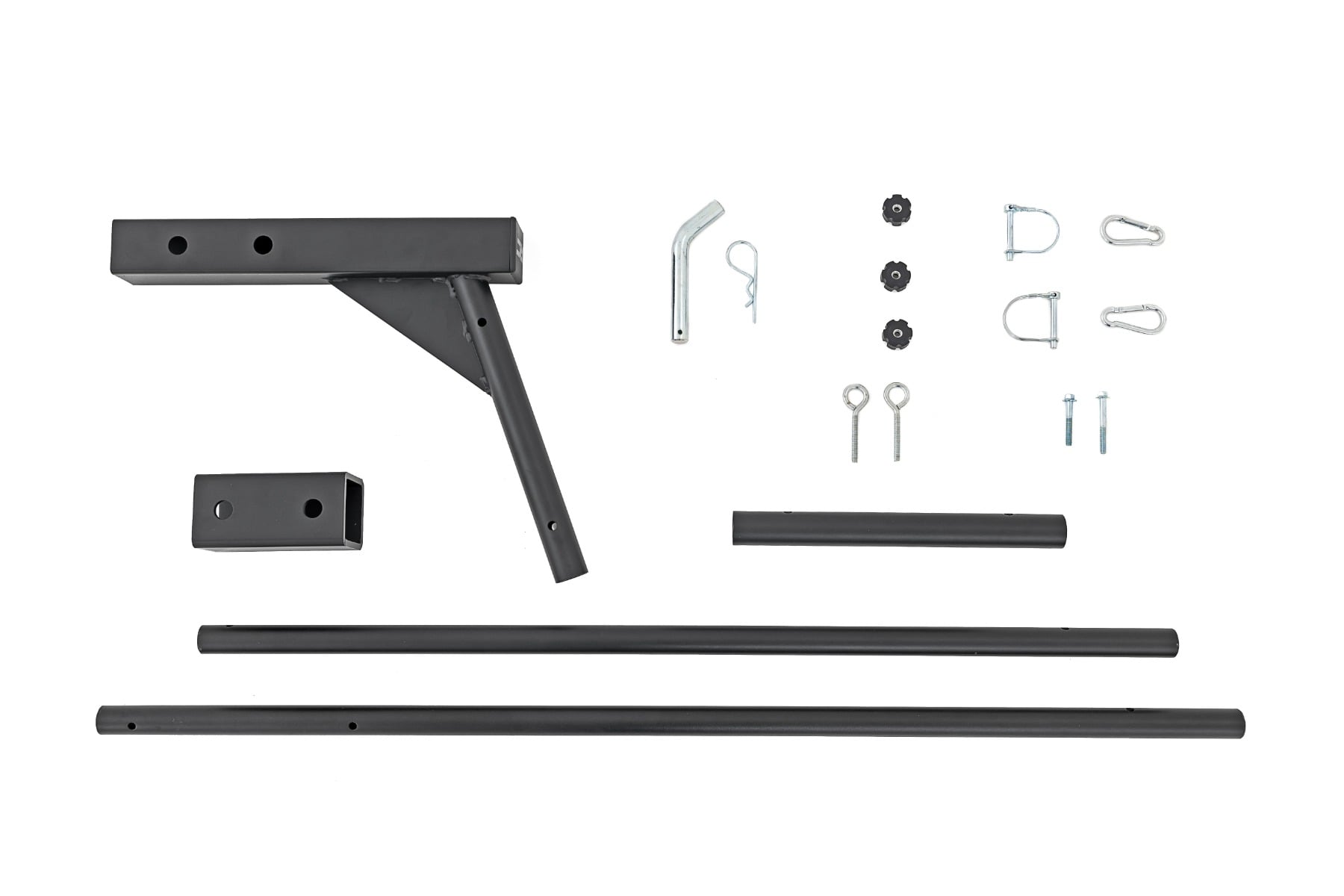 Flag Pole Holder | Single | 2 & 2.5" Inch Hitch | w/ Flag Pole - Image 4