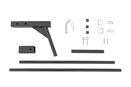Flag Pole Holder | Single | 2 & 2.5" Inch Hitch | w/ Flag Pole - Image 4