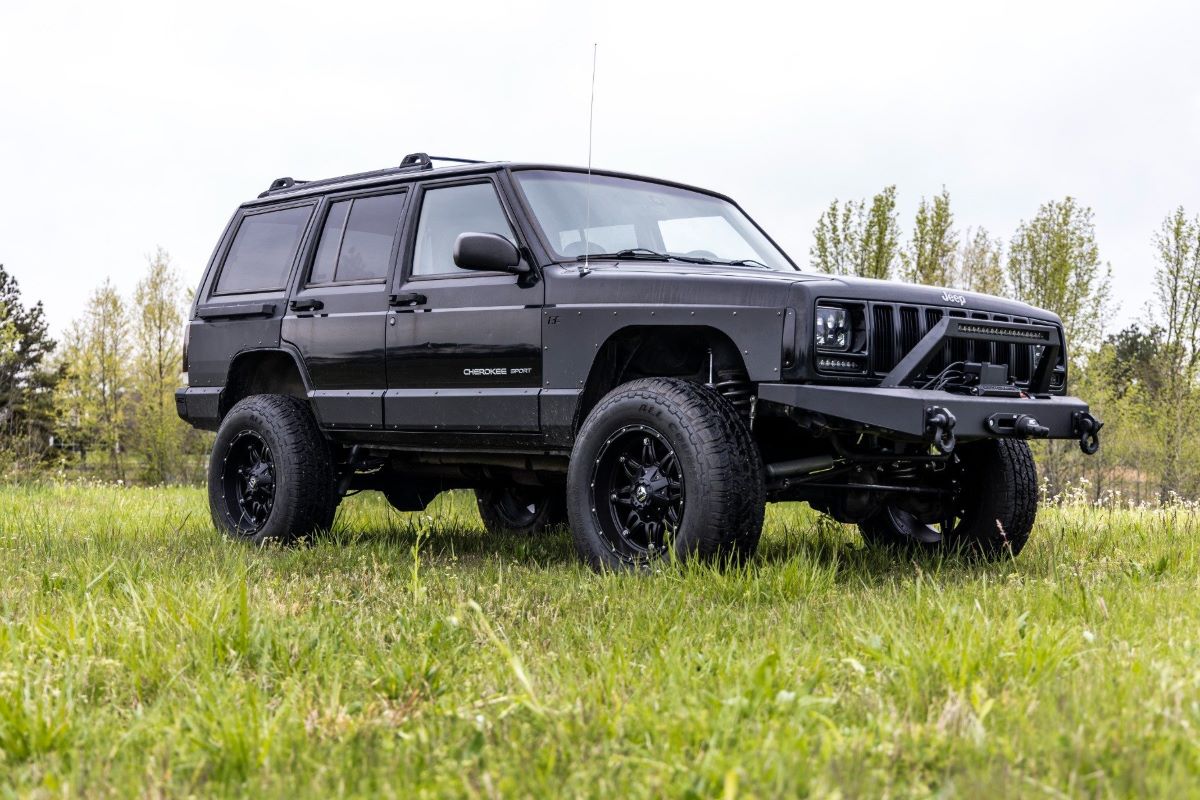 3 Inch Lift Kit | Rear AAL | M1 | Jeep Cherokee XJ 2WD/4WD (1984-2001) - Image 4