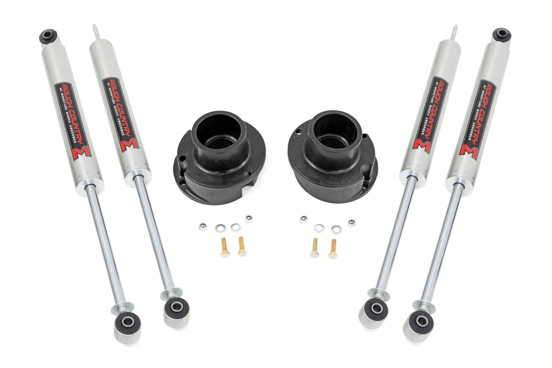 2.5 Inch Leveling Kit | RR Leaf | M1 | Ram 2500 (14-26)/3500 (13-26)