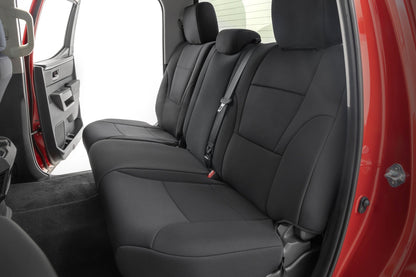 Seat Covers | No Rear Cup Holder | Toyota Tundra 2WD/4WD (2022-2026) - Image 4