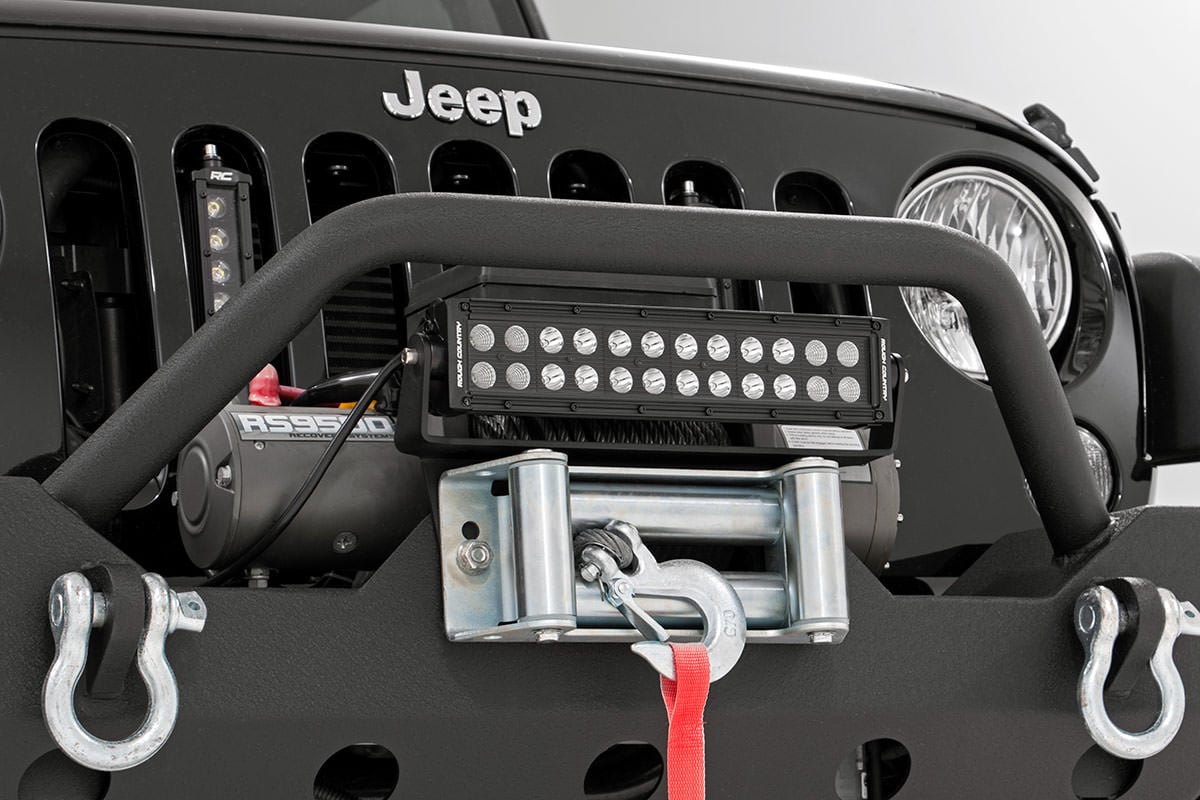 12 Inch Black Series LED Light Bar | Dual Row - Image 3