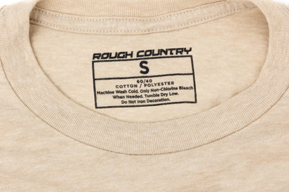 Rough Country T-Shirt | Throwback | Cream | MD - Image 3