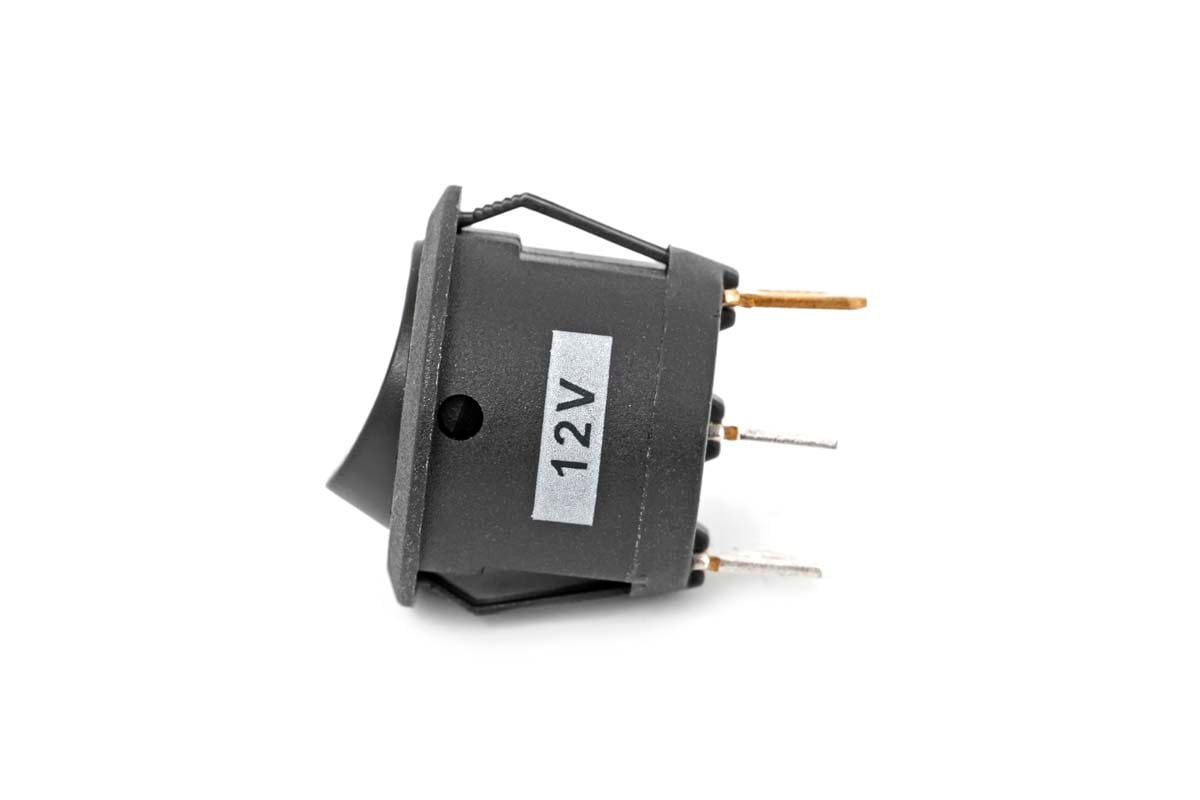 Rocker Switch | Round with Logo - Image 2