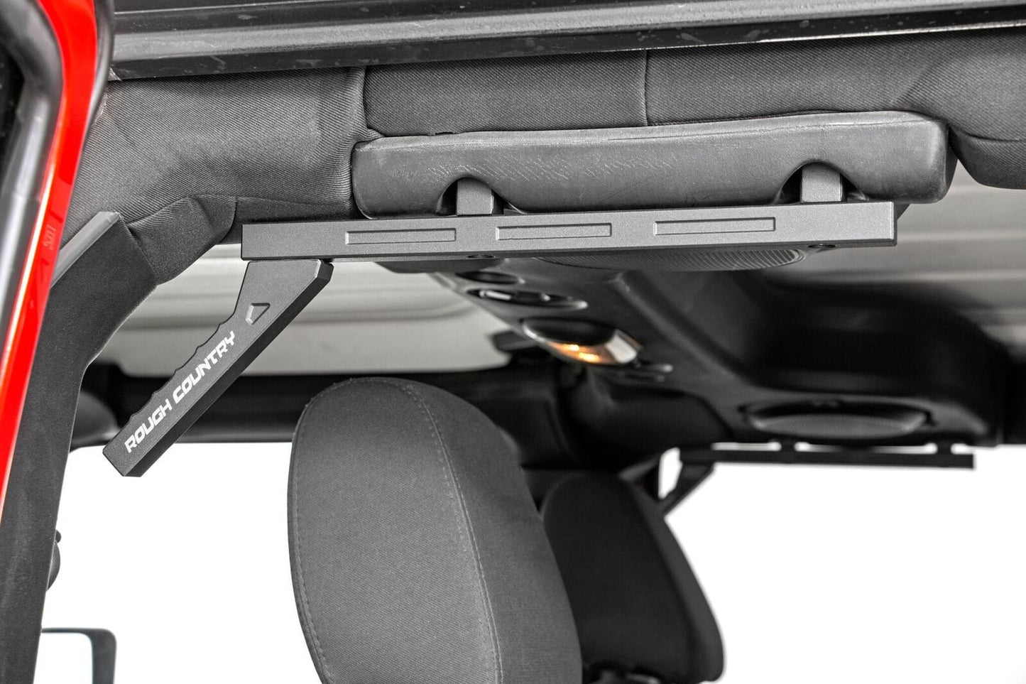 Grab Handles | Alum | FR & RR | Jeep Wrangler JK/Wrangler Unlimited  (07-18) - Image 3