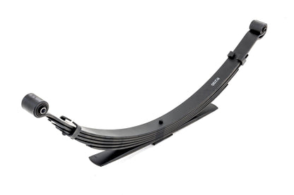 Rear 52 Inch Leaf Springs | 4" Lift | Pair | Chevy/GMC C10/K10 Truck & SUV/K5 Blazer (73-91) - Image 4