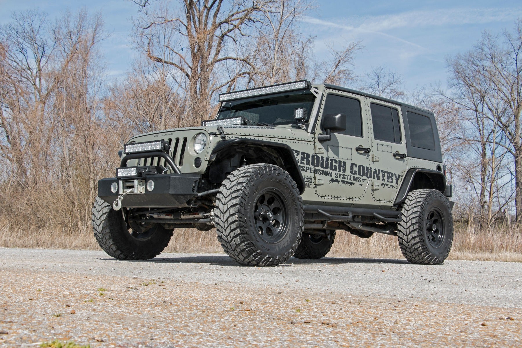 4 Inch Lift Kit | X-Series | V2 | Jeep Wrangler Unlimited 2WD/4WD (2007-2018) - Image 3