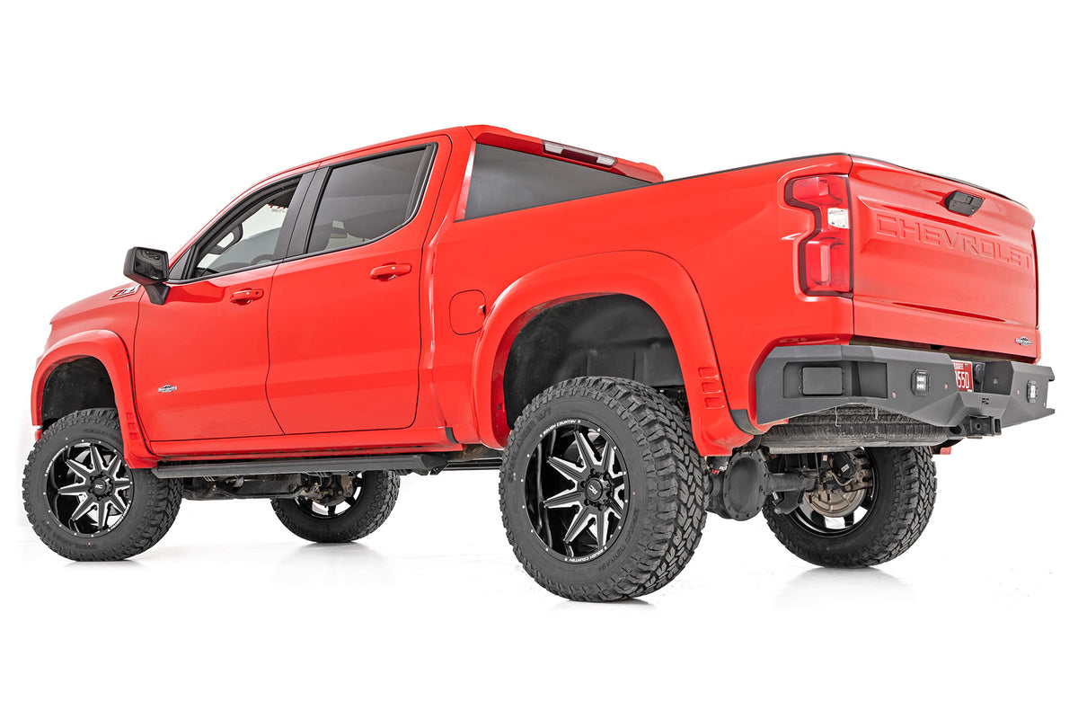 Rough Country 91M Series Wheel | One-Piece | Gloss Black | 20x12 | 8x6.5 | -44mm - Image 6