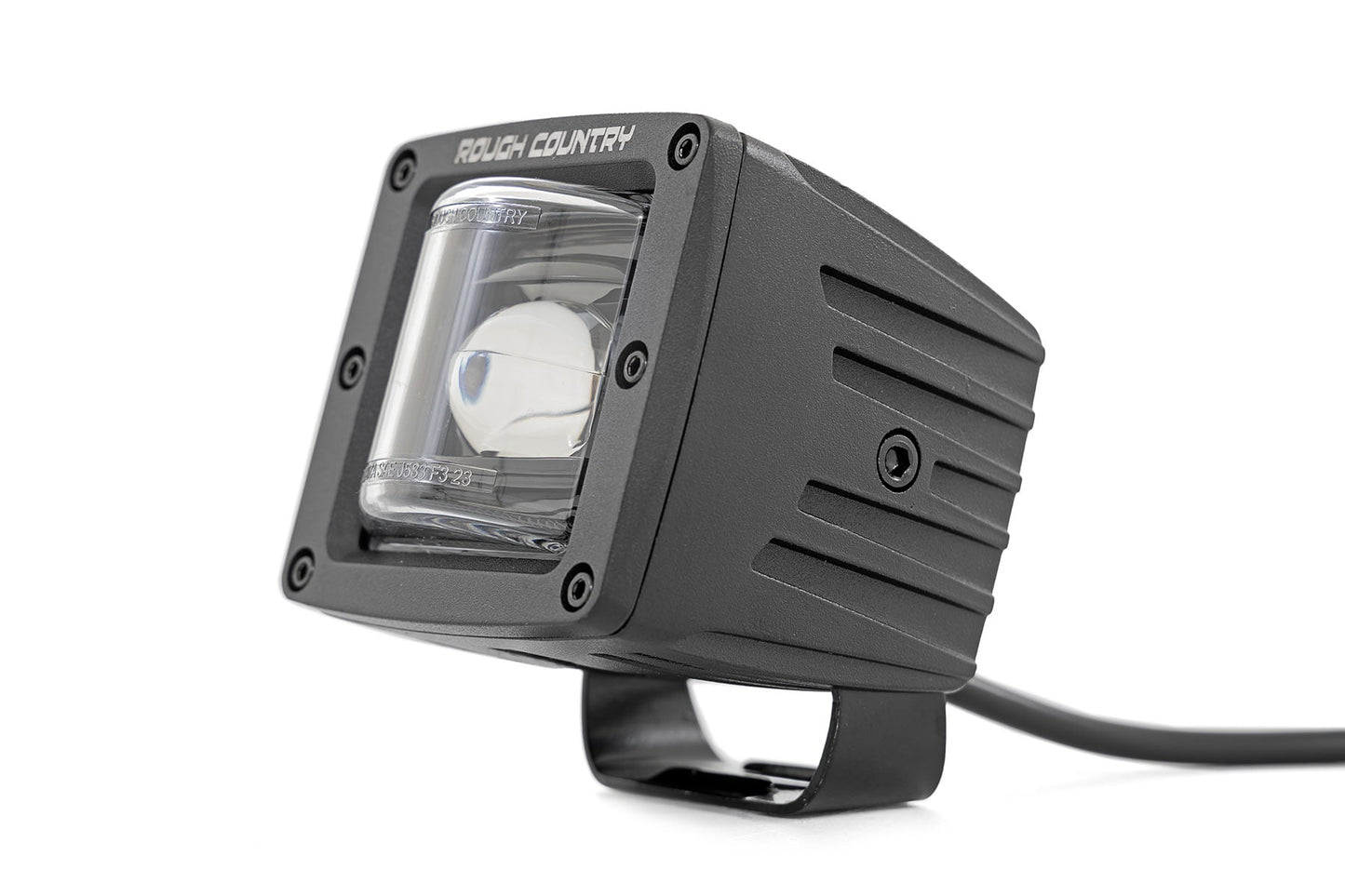 2 Inch Black Series LED Light Pods | SAE Fog | Yellow - Image 2