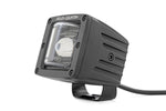 2 Inch Black Series LED Light Pods | SAE Fog | Yellow - Image 2