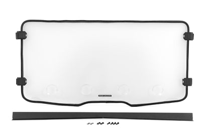 Vented Full Windshield | Scratch Resistant | Segway UT6 - Image 3