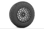 Rough Country 87 Series Wheel | Simulated Beadlock | Gray/Black | 17x8.5 | 6x5.5 | +0mm - Image 6