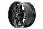 Rough Country 94 Series Wheel | One-Piece | Matte Black | 20x10 | 6x5.5/6x135 | -18mm - Image 3