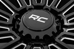Rough Country 97 Series Wheel | One-Piece | Gloss Black | 17x9 | 6x5.5 | -12mm - Image 6