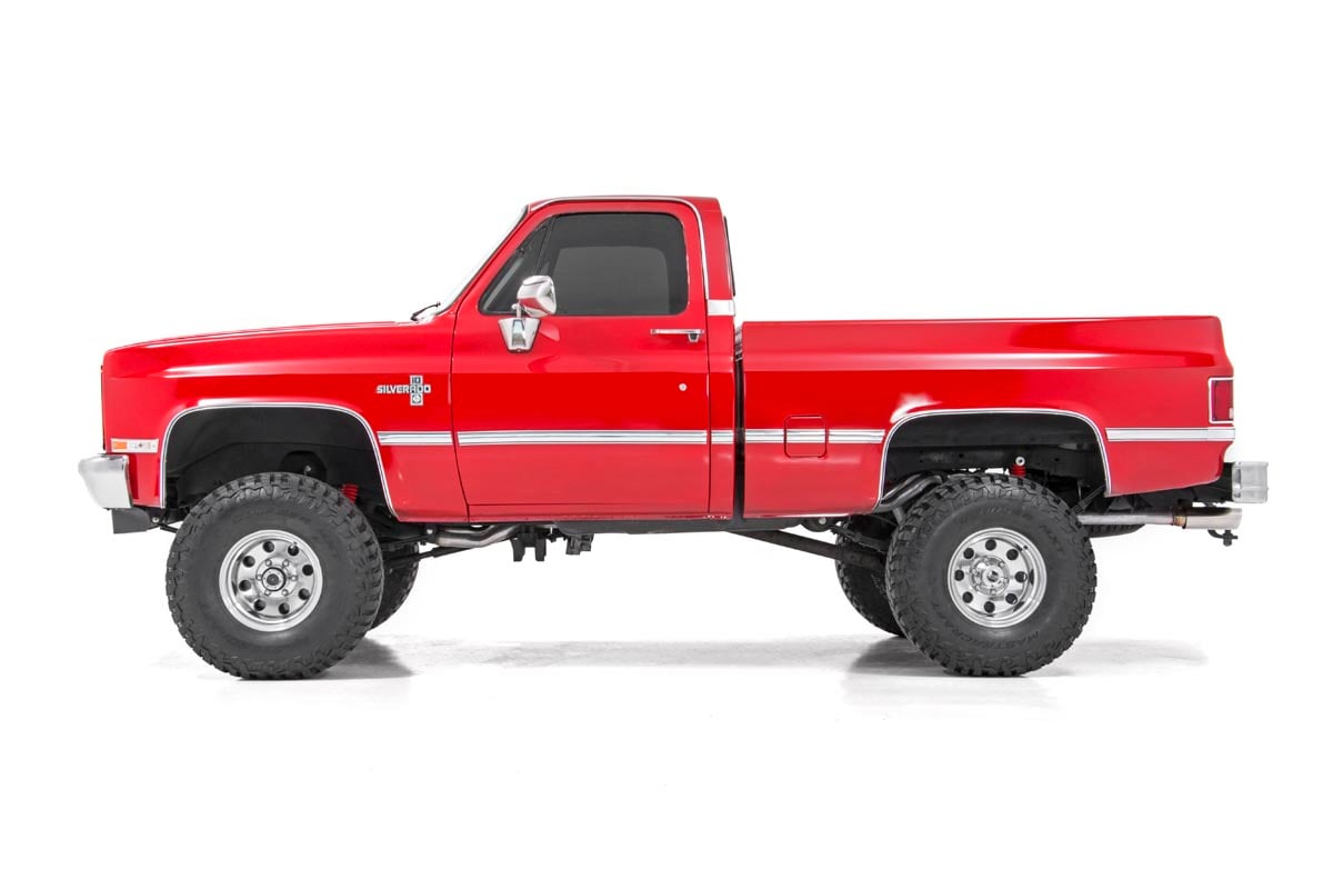 4 Inch Lift Kit | Rear Springs | Chevy/GMC C10/K10 Truck & SUV/K5 Blazer (77-91) - Image 5