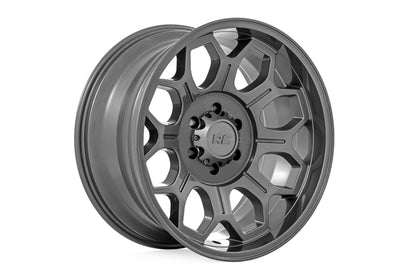 Rough Country 77 Series Wheel | One-Piece | Gunmetal Gray | 20x9 | 6x135 | -12mm - Image 3
