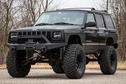 6.5 Inch Lift Kit | Long Arm | NP231 | Jeep Cherokee XJ 4WD (1984-2001) - Image 3