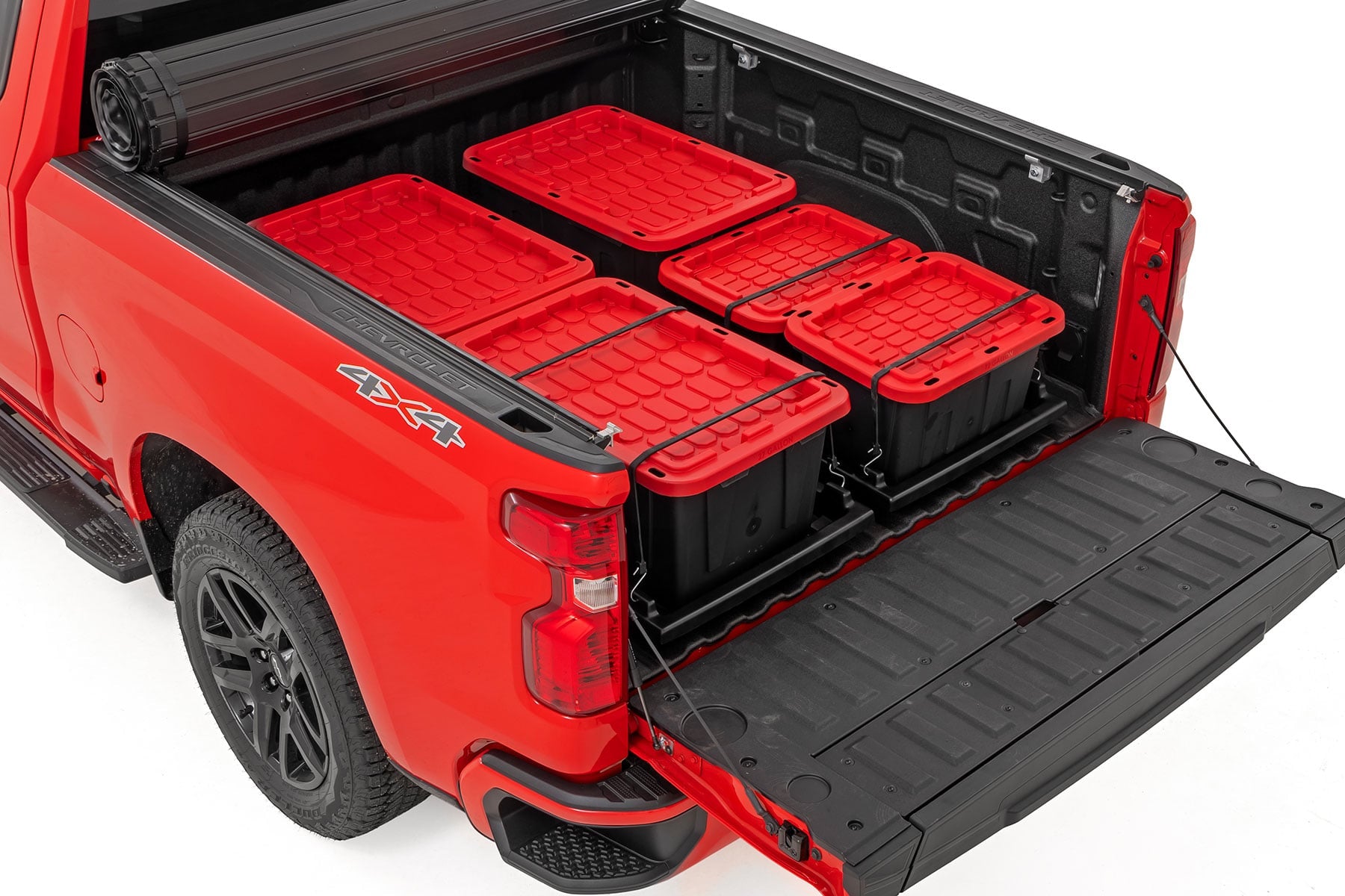 Slide-Out Truck Bed Cargo Tray | Easy Tailgate Access | Universal Fitment - Image 2