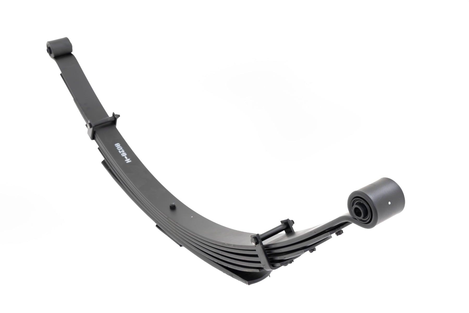 Rear 52 Inch Leaf Springs |6" Lift | Pair | Chevy/GMC C10/K10 Truck & SUV/K5 Blazer (73-91) - Image 3
