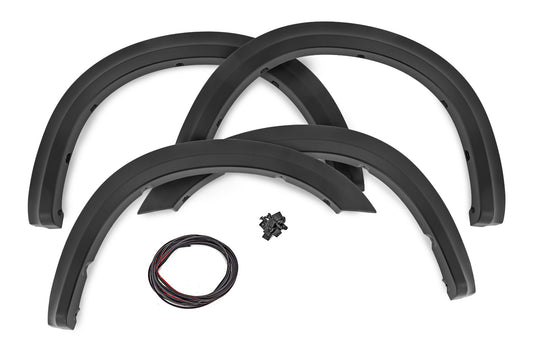 Fender Flares | Sport | PXQ Black Metallic | Ram 2500/3500 2WD/4WD (19-26)