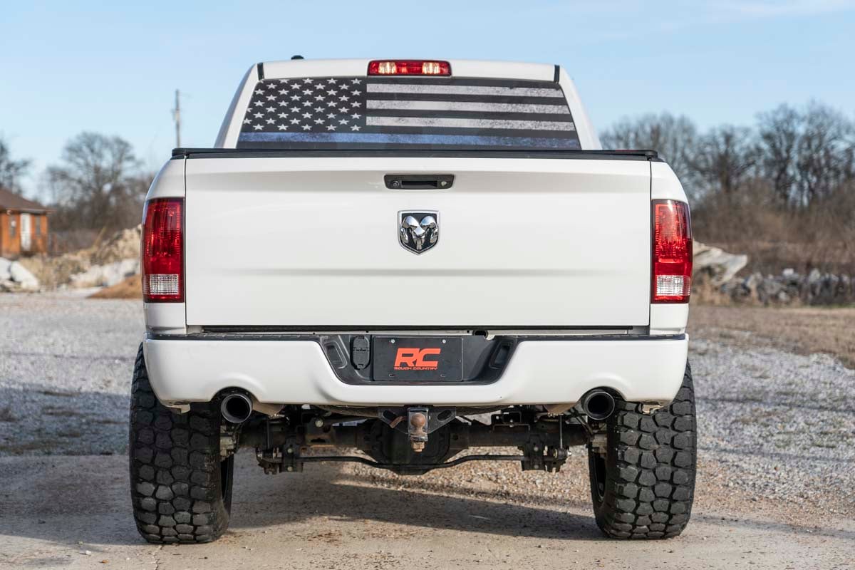 Performance Cat-Back Exhaust | Stainless | 4.7L/5.7L | Ram 1500 2WD/4WD (2009-2018 & Classic) - Image 5