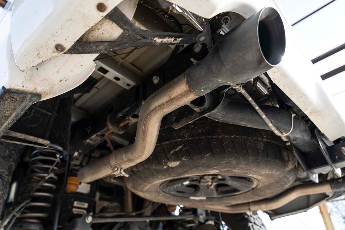 Performance Cat-Back Exhaust | Stainless | 4.7L/5.7L | Ram 1500 2WD/4WD (2009-2018 & Classic) - Image 6