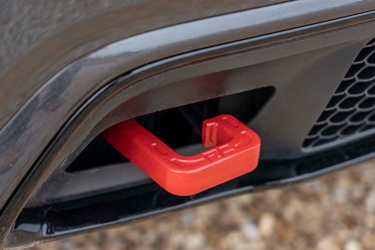 Tow Hooks | Forged | Red | Jeep Grand Cherokee 2WD/4WD (2015-2022) - Image 5