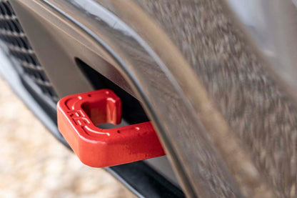 Tow Hooks | Forged | Red | Jeep Grand Cherokee 2WD/4WD (2015-2022) - Image 6