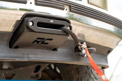 Hidden Winch Mounting Plate | Chevy C1500/K1500 Truck & SUV 4WD (1988-1999) - Image 3