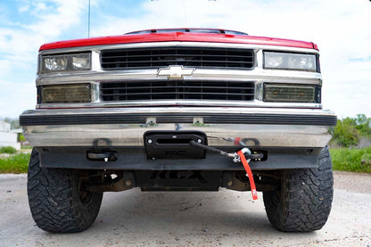 Hidden Winch Mounting Plate | Chevy C1500/K1500 Truck & SUV 4WD (1988-1999) - Image 6
