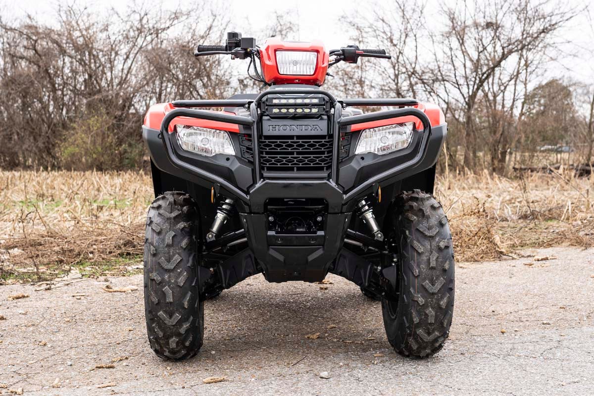 6" LED Light Kit | Bumper Mount | Honda Foreman 500 - Image 3