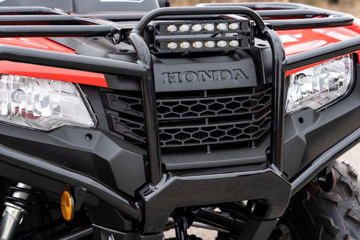 6" LED Light Kit | Bumper Mount | Honda Foreman 500 - Image 4
