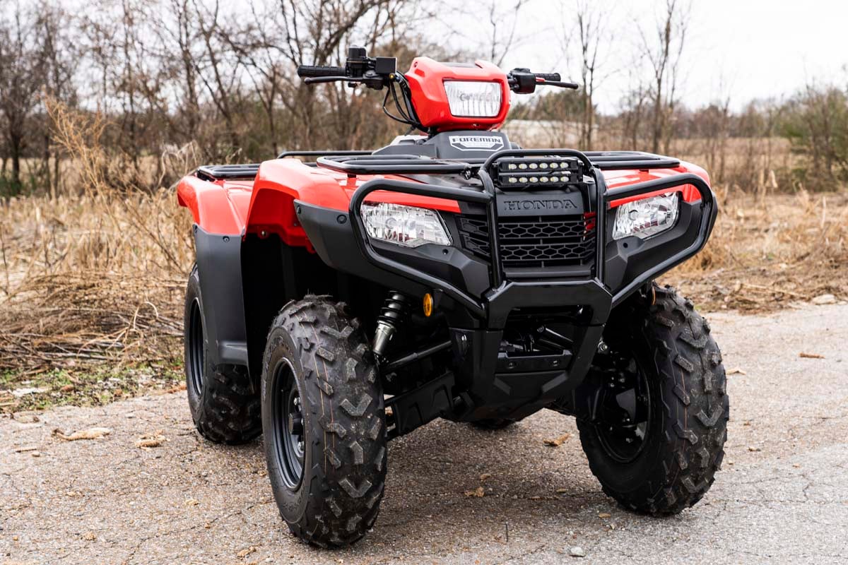 6" LED Light Kit | Bumper Mount | Honda Foreman 500 - Image 6