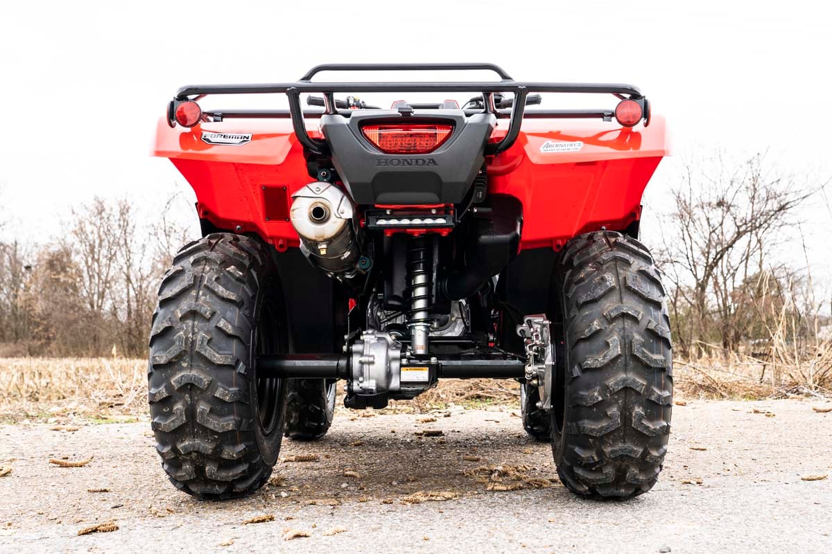 6" LED Light Kit | Rear Facing | Honda Foreman 500 - Image 4