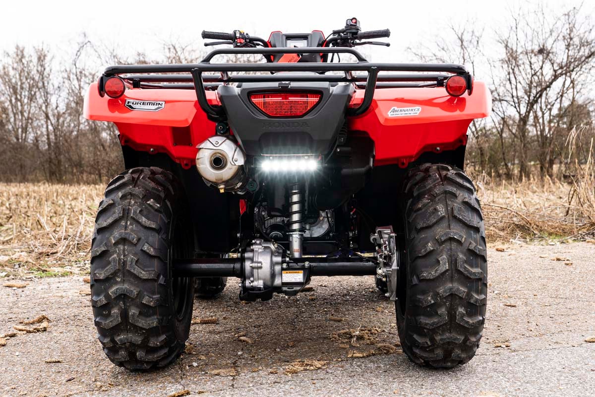 6" LED Light Kit | Rear Facing | Honda Foreman 500 - Image 3