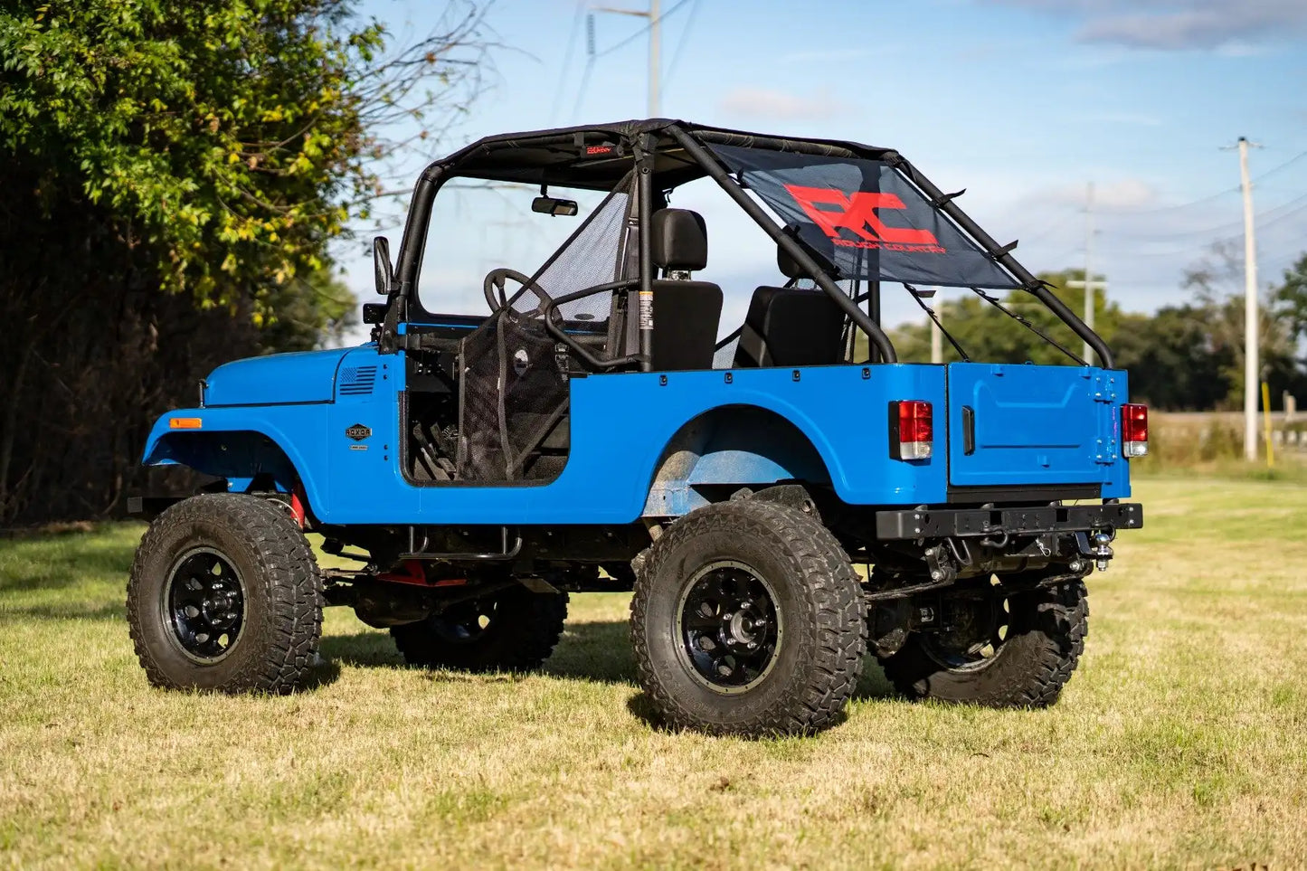 5" LIFT KIT MAHINDRA ROXOR 4WD (2018-2020)